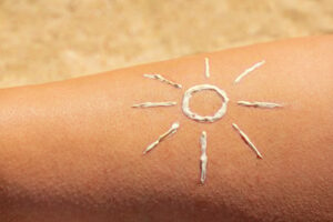 summer skin care, sunscreen