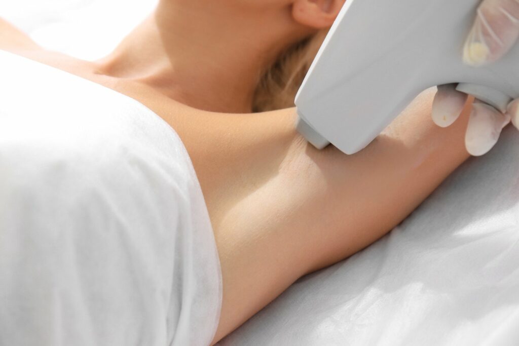 Laser Hair Removal by board certified dermatologist for summer glow